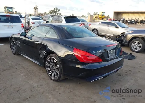 2019 Mercedes-Benz Sl 450 z USA, uszkodzony, nr VIN WDDJK6GA9KF056783